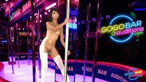Naughty Asian Can't Resist From Masseur Huge Dick