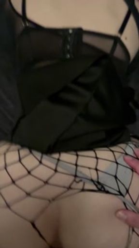 I destroy a goth’s ass and throat