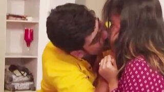 Stealing the Show Wife Steals Husbands Friend in Sizzling Bedroom Encounter