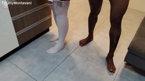 Maid Gets a Black, Esquirt Squirting