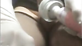 Chinese Crossdresser Plays with Lovemaking Fucktoy