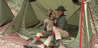 Jax Thirio fucking Marcus Rivers after a rimjob