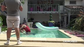 amator bareback french porn with straigth boy curious and gay friend