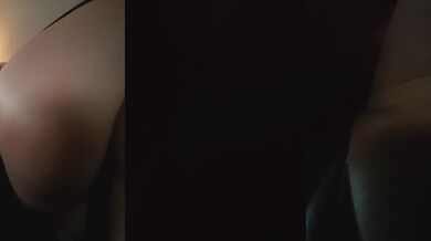 Eating FREE USE MOM in LAWs Pussy while Bound