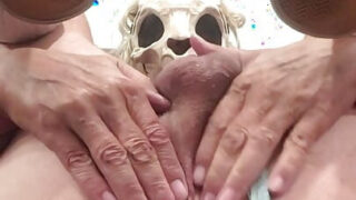 Masturbare, fute, păros – curve gay americane mature amatori cu puli enorme care se fut în cur