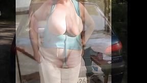 ”ILOVEGRANNY Slideshow Of Willing Grannies Making Photos At Home”