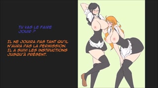 Joi Nico Robin &amp; Nami Quiz, CEI, CBT, Ice Play French