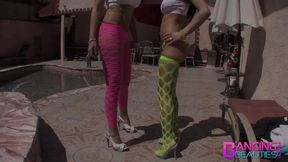 BangingBeauties Dirty Sluts Bridgette B & Mya Nichole Love Ass To Mouth