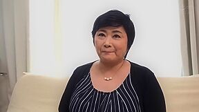 Beautiful And Big Tits At The Age Of 50 Is The Best! First Time Shooting , 6 Selected Amateurs