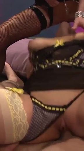 Teens Shawna Lenee and Natasha Nice love hot cum