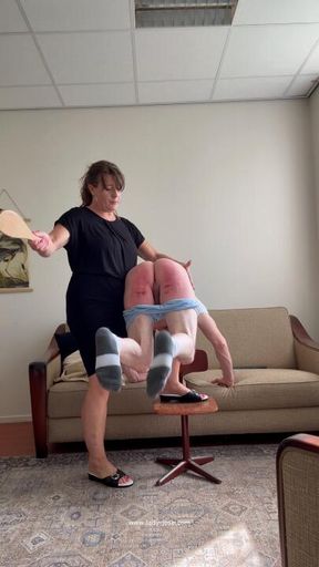 Giantess Lady José Lifts, Dominates, and Spanks
