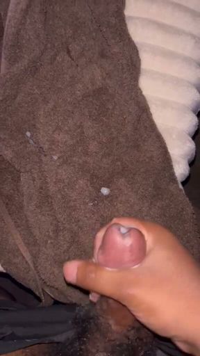 Jerking off