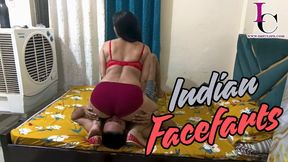 Desi Onion Paratha Farts HD
