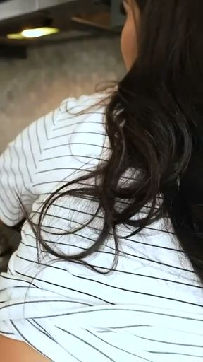 Step Mom Alexa Payne Helps Step Son Studying While He Fondles Her Big Juicy Tits - UsePOV   Clip 1