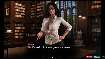 Treasure of Nadia [PornPlay Hentai game] Ep.19 best titjob ever with a hot latina MILF