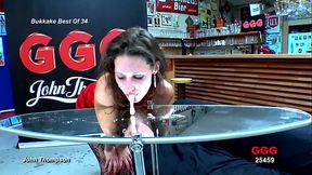 GGG MEGA BUKKAKE BEST OF SPERM QUEEN VICTORIA