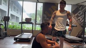 japanese Teddies plumbed Post Workout & discharged good-sized Loads [ONLYFANS]