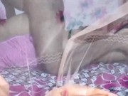 Indian stepsister and stepbrother fucking at night