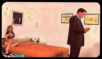 Blonde Bombshell Haley Cummings Takes on a Stiff Stud