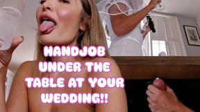 WEDDING RUINED: Milked at your own wedding by bridesmaid