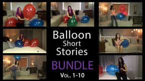 Balloon Story Shorts BUNDLE Vol. 1-10 - (No Subtitles) - Kylie Jacobs - MP4 1080p HD