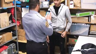 Perps4Sale.com - Skinny criminal Enjoys Hard Anal Action With Hunk Officer