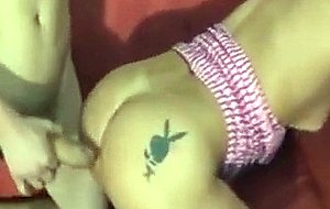 Tranny booty fucked