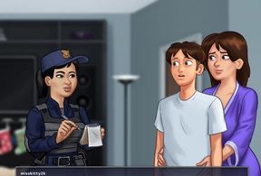 Summertime Saga Reworked - 10 Roxxy Is Screwed by MissKitty2K