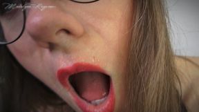 Step-Mommy Madalynn has big stinky burps just for you SD