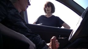Jerking in car (HD)