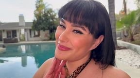 banging the fat pussy of danja angel in pov