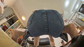 8K VR360 YIDE's buttocks POV humiliates you