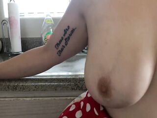 Son's Chores for Stepmommy Feet and Impregnation Taboo Roleplay