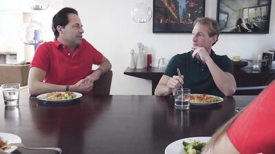 PAWG teen darling gets pussy shafted by one of her daddy's friends