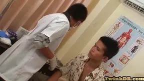 Asian Doctors Late-Night House Call Turns into Wild Bareback Ride – 18+