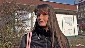 GERMAN SCOUT - ANAL SEX fur Teen Victoria bei echten Casting