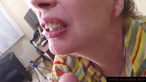 First a standing Assfuck than Cum in Mouth ATM