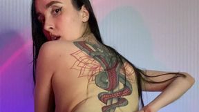 Social Media Creator @alyalya @Teasing & #18+ Teen #Brunette #Shaved Pussy tube xxx porn | Tik.Porn