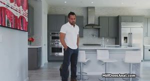 Straight to the ass with big tit secretary Anissa Kate