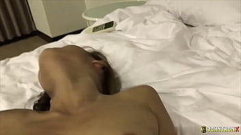 JohnTronX - Petite Asian babe gets her hairy pussy plowed in POV fashion