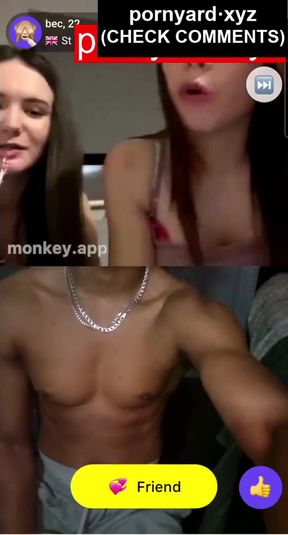 Webcam teen gets caught on cam