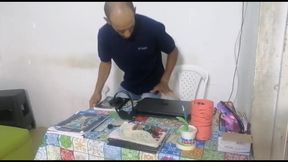 I Fuck My Boss's Cuckold's Wife, She Asks Me for Milk Because I Have a Bigger Dick Than Her Husband