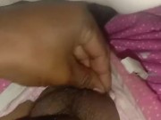 Smart Russian boy handjob in the room