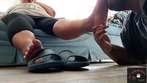 BBW Diva Foot Domination of Soles Have Mercy