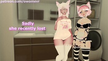 Futa Fantasy: TaclessVR Seduces OwOmeVR in 60FPS Anal HD Futa Delight