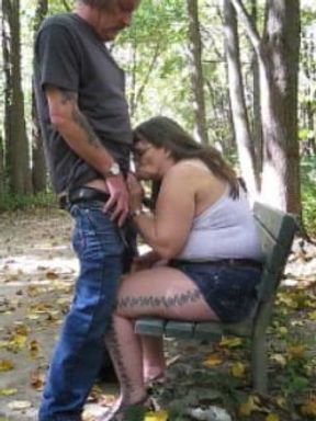 i suck off my husbands cock in the park like a whore