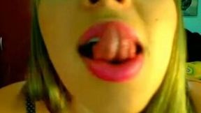 Spicy hot Latina sexpot shows off her curves and then she masturbates