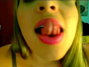 Spicy hot Latina sexpot shows off her curves and then she masturbates