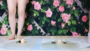 birthday pee with destinationkat