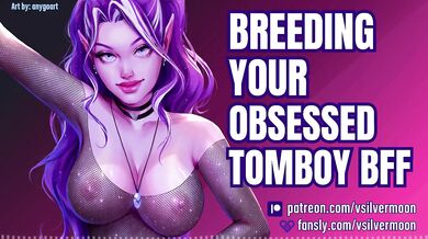 Your tomboy bestie demands a rough breeding session right now
